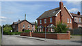 Houses on Hulme Hall Road