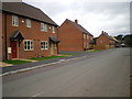 New houses in Childs Ercall