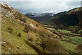 Slopes above the Afon Eden