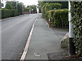 Winwick, milestone