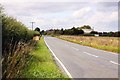 Steventon Road near East Hanney