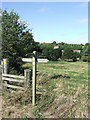 Footpath And Church