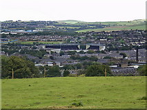 SD8432 : View of Burnley by Alexander P Kapp