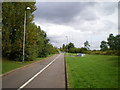 The Black Country route cycleway at The Lunt