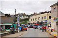 The beach front at Polzeath