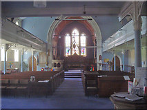 SK3516 : Holy Trinity church interior by Trevor Rickard