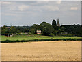 Harlaxton Spire