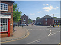 Roundabout at Elford Street