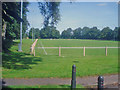 Football pitch at Hood Park