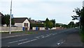 New housing on the Castlewellan Road