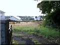 View across development land towards the Tollymore Brae estate