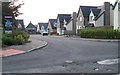 Part of the Tollymore Brae Housing Development