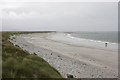 Busy Benbecula beach