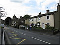 Glusburn:  Colne Road, looking west