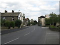 Glusburn: Colne Road, looking east