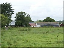 T1335 : Farm at Killeagh, north of Blackwater by Simon Mortimer