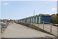 Beach huts, Minnis Bay