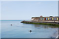 Tidal Swimming Pool at high tide, Minnis Bay