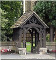 Lych gate, Church of St. George, London Road