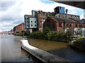 Disused warehouse, Gloucester Docks