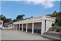 Seafront Shelter, Westgate Bay