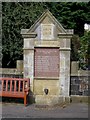 The Stichill War Memorial