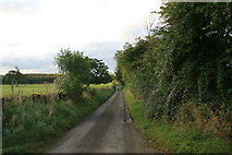 SP2307 : Minor road heading for the A361 by andrew auger