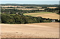 Towards Vernham Dean from the eastern flank of Haydown Hill