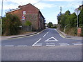 TM3877 : Wissett Road, Halesworth by Geographer