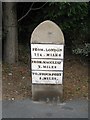 Milestone, London Road South