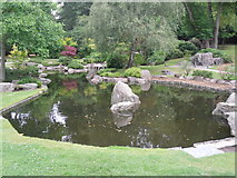 TQ2479 : The Kyoto Garden in Holland Park by Peter S
