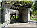 Lustleigh Church Entrance Porch