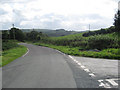 Looking back to Cynfronydd