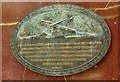 J2458 : Harry Ferguson plaque, Hillsborough by Albert Bridge