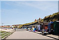 Promenade & Beach huts, Westbrook Bay