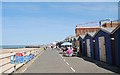 Promenade & Beach huts, Westbrook Bay