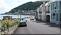 The junction of the old and new coastal road