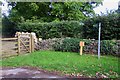 Footpath to Bladon