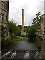 Victoria Mill, Chimney