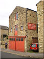 Old warehouse on Belmont Wharf