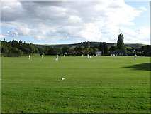 TQ3315 : Ditchling Recreation Ground by Simon Carey