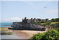 Kingsgate Castle & Kingsgate Bay