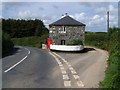 Lane Junction Near Chillaton