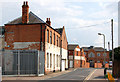 Lower Cherwell Street looking south