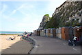 Beach Huts, Stone Bay