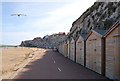 Beach huts, East Cliff, Broadstairs