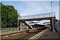 Footbridge over the tracks, Broadstairs Station