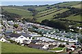 Caravans at Challaborough