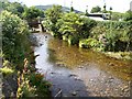 Footbridge over the Glen River