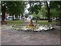 Parkstone Park, fountain